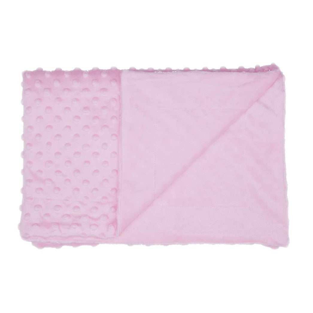 Personalized baby blanket with name and MashAllah - baby Blue