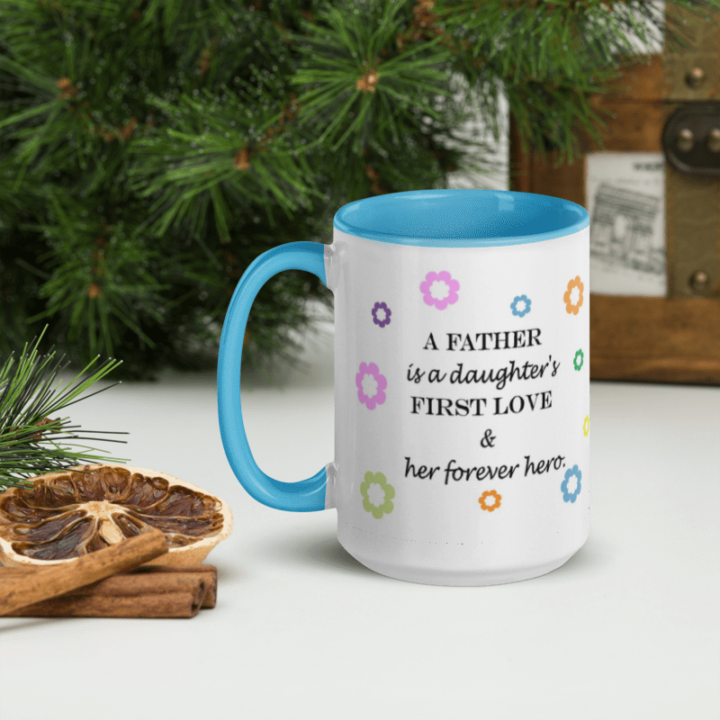 Father & Daughter Custom Picture Mug