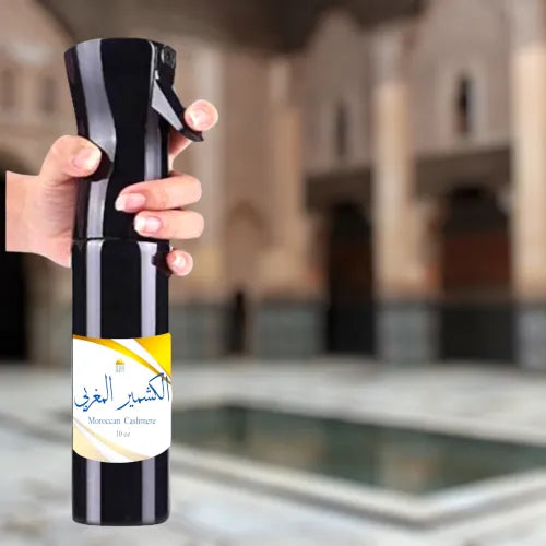 Moroccan Cashmere Fabric Refresher معطر المفارش برائحه الكشمير المغربي
