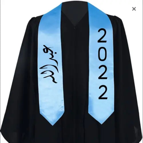 Personalized Graduation Stole