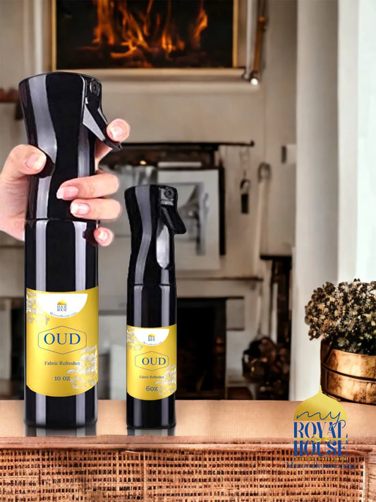 OUD Fabric Refresher  معطر مفارش برائحه العود