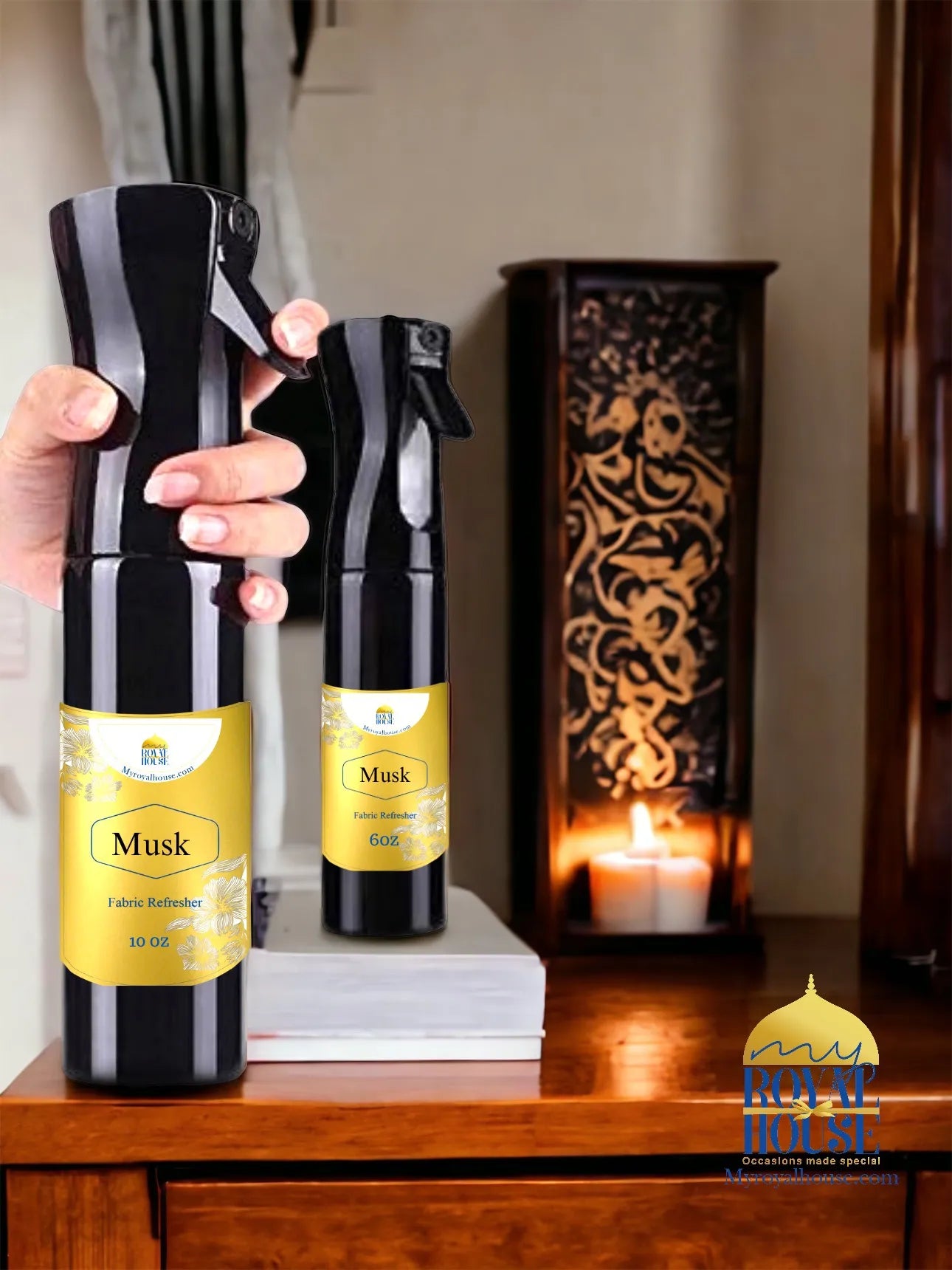 MUSK Fabric Refresher معطر مفارش برائحه المسك