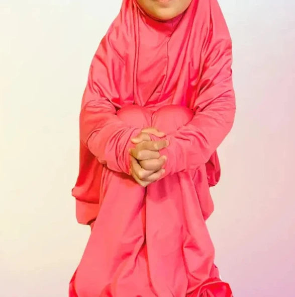 Personalized Muslimah Prayer Set for Girls 4-15