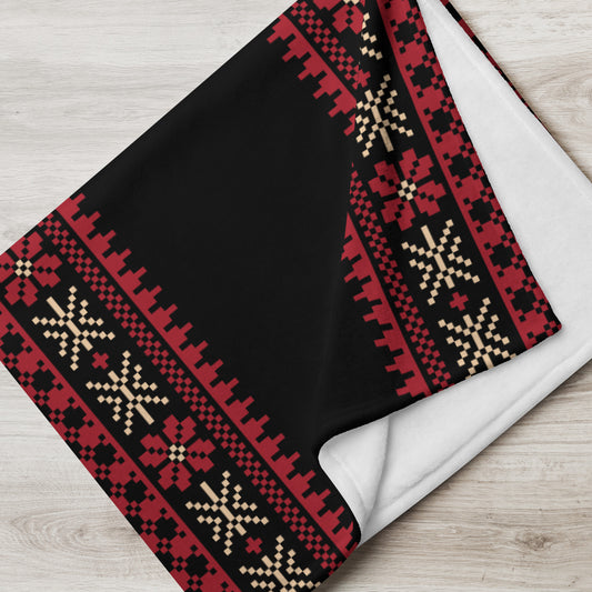 Traditional Arabic Style Blanket