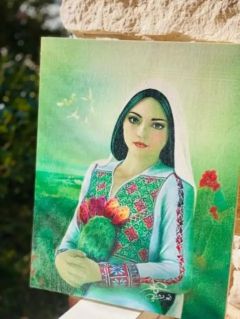 Threads of History: Celebrating Palestinian Culture wall art