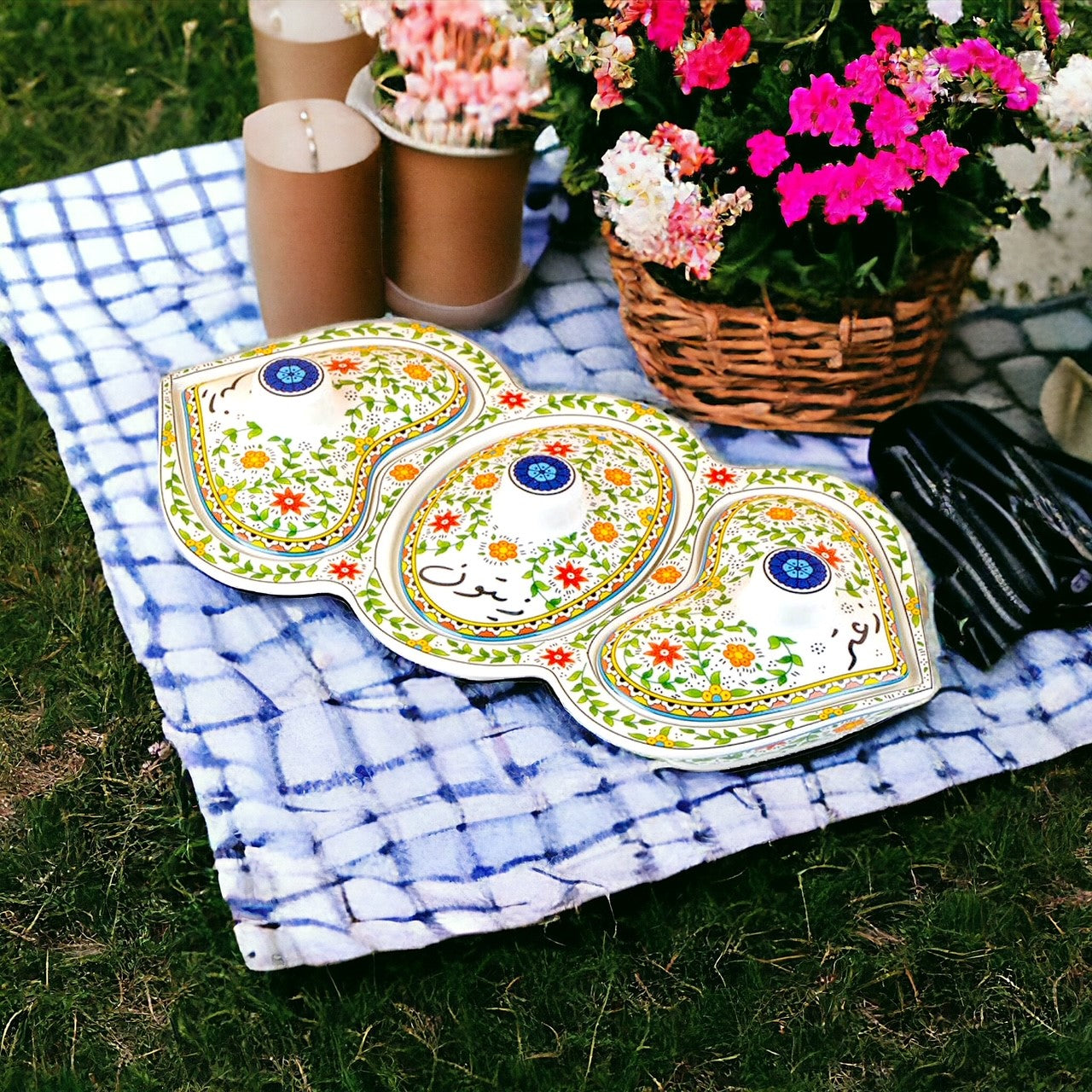 Palestinian Breakfast Platter ( Buy more and SAVE)