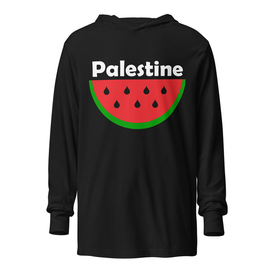 Palestinian Resilience Watermelon Hoodie