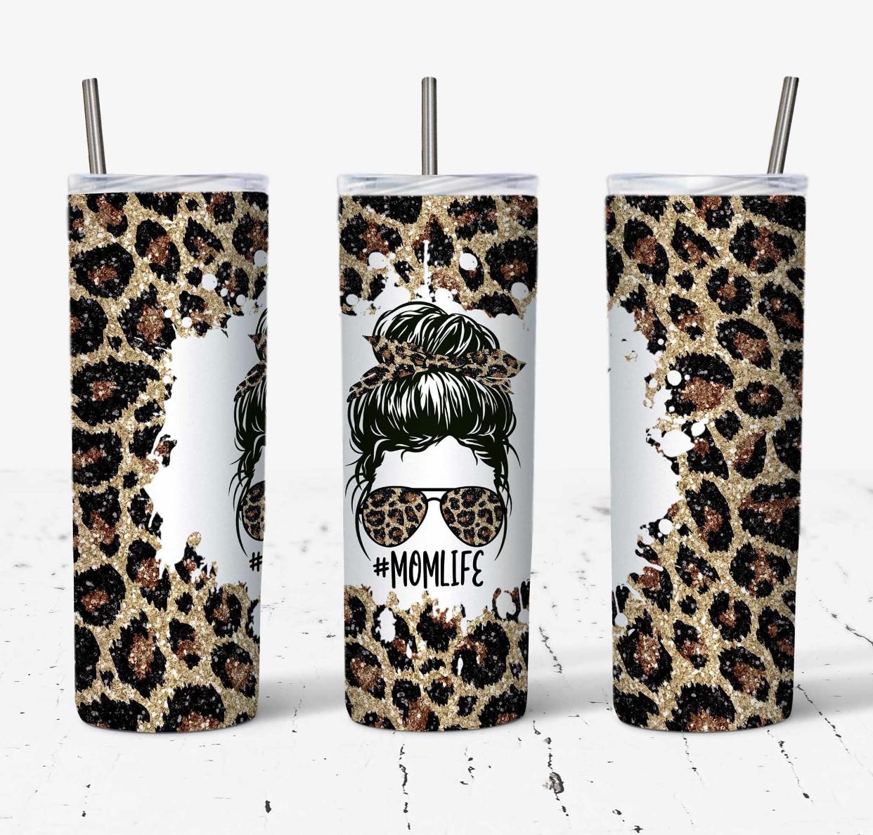 Mom Life Custom Tumbler