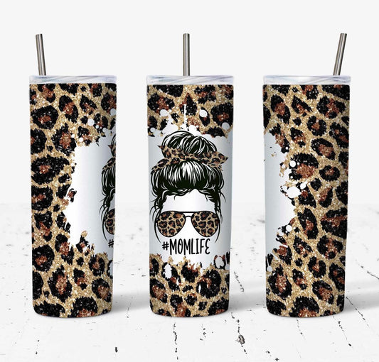 Mom Life Custom Tumbler
