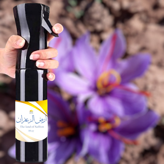 Essential oils Fabric Refresher (Zaffron) معطر مفارش برائحه الزعفران