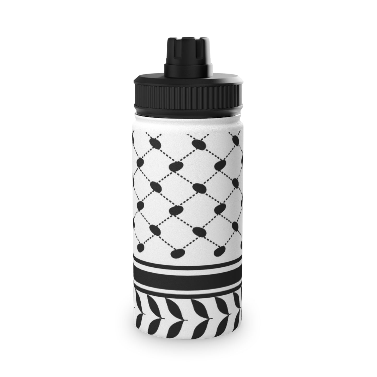 Stainless Steel Kufiyah Sports Bottle