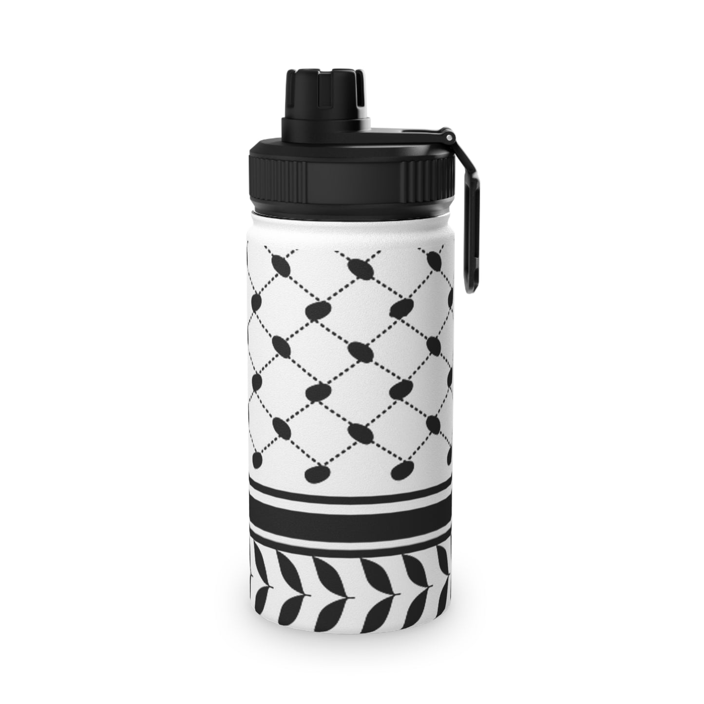 Stainless Steel Kufiyah Sports Bottle