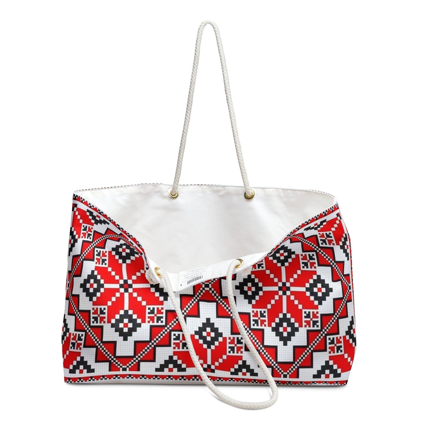 Tatreez Print Bag