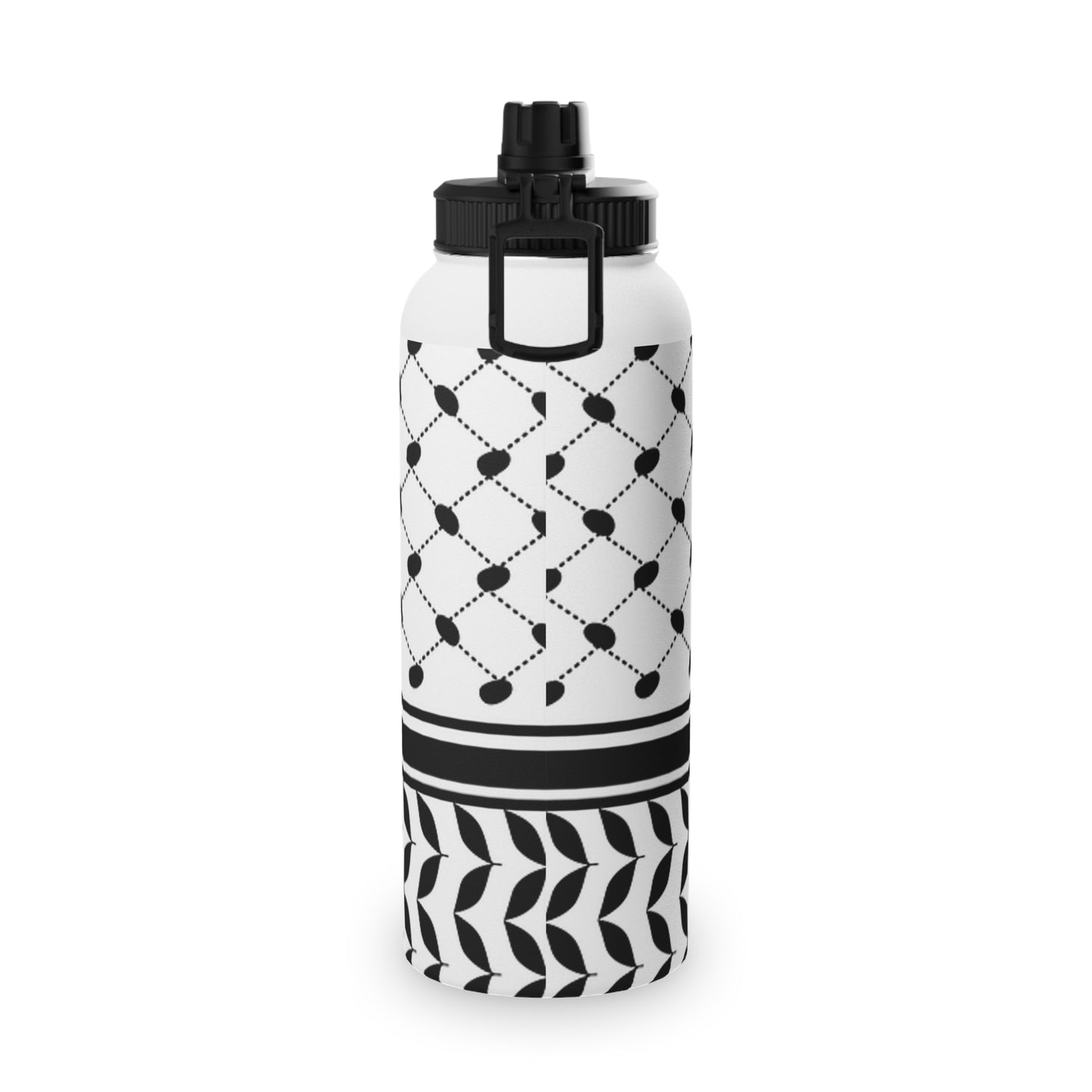 Stainless Steel Kufiyah Sports Bottle