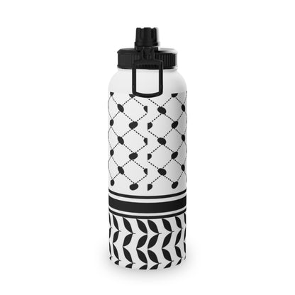 Stainless Steel Kufiyah Sports Bottle