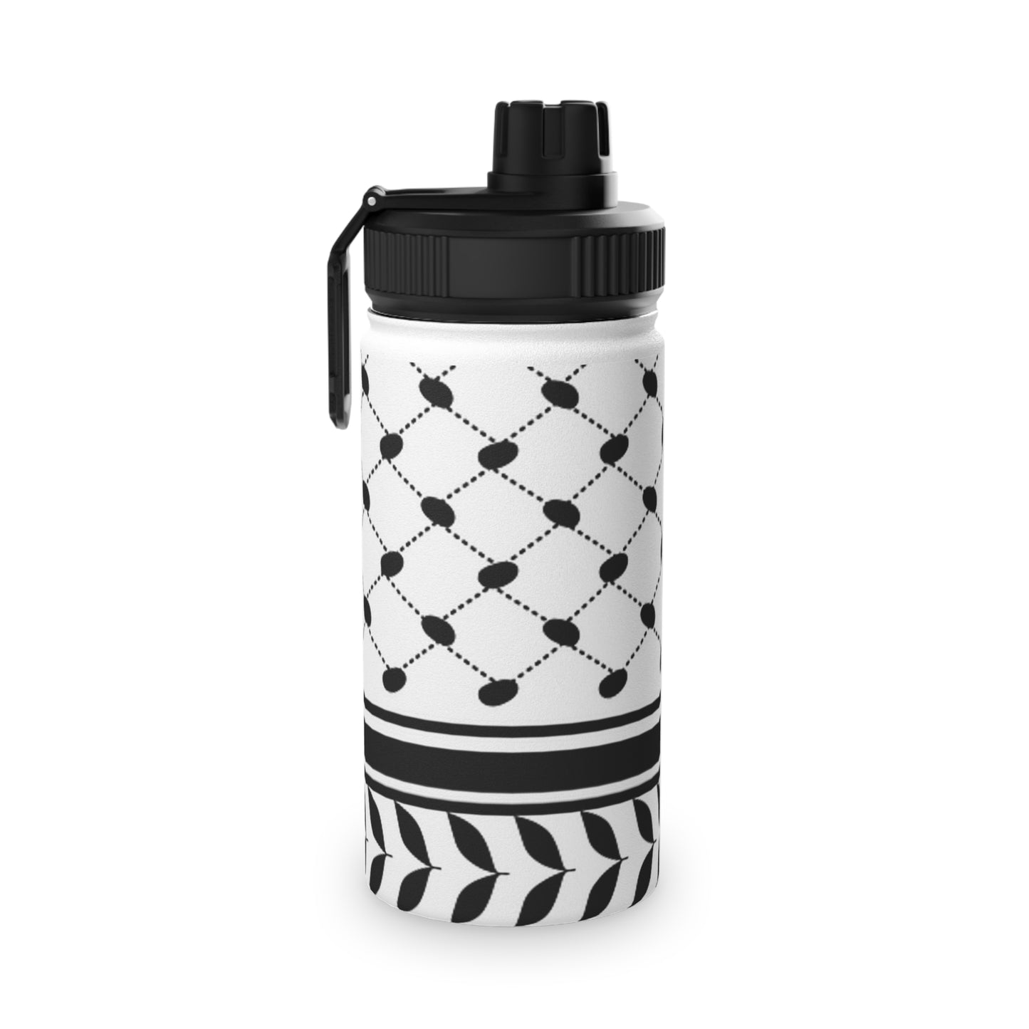 Stainless Steel Kufiyah Sports Bottle