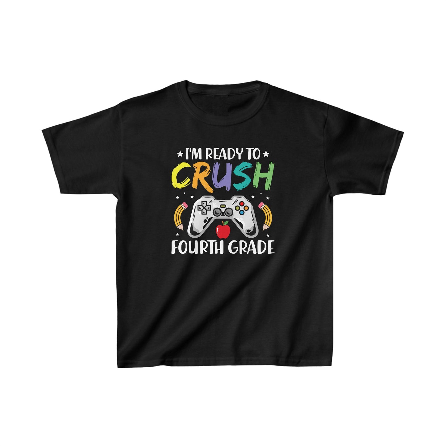 Fourth grade back to school Heavy Cotton Tee