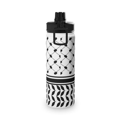 Stainless Steel Kufiyah Sports Bottle