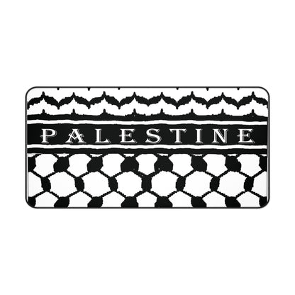 Desk Mat - Kufiyah Design