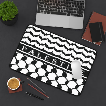 Desk Mat - Kufiyah Design