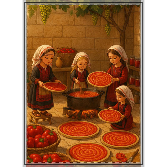 Falahi Life Kitchen Decor. Woven Wall Tapestry -