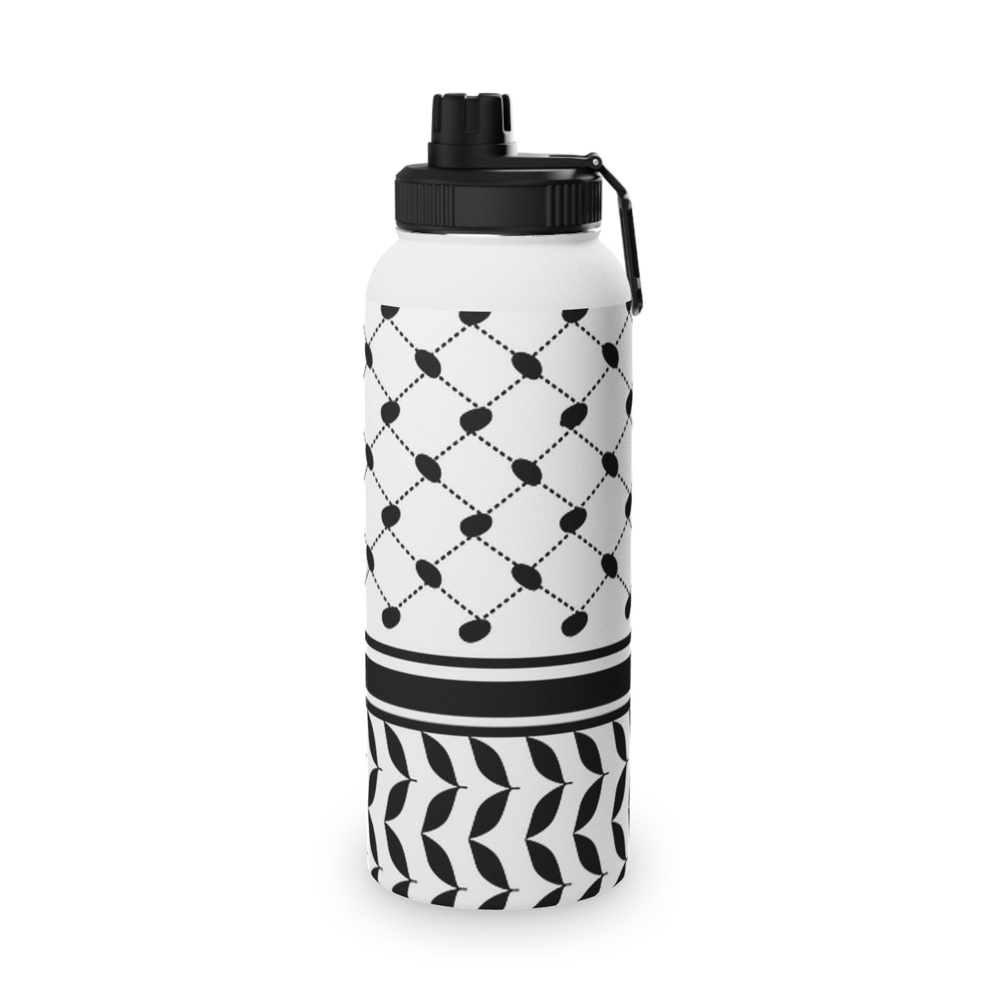 Stainless Steel Kufiyah Sports Bottle