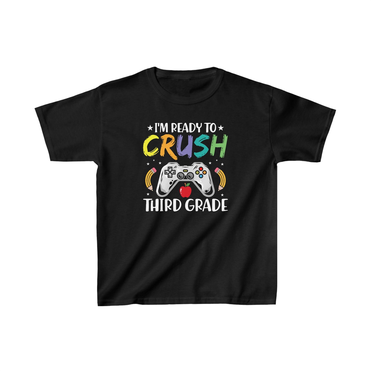 Third grade back to school Heavy Cotton Tee