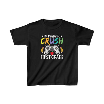 First grade back to school Heavy Cotton Tee