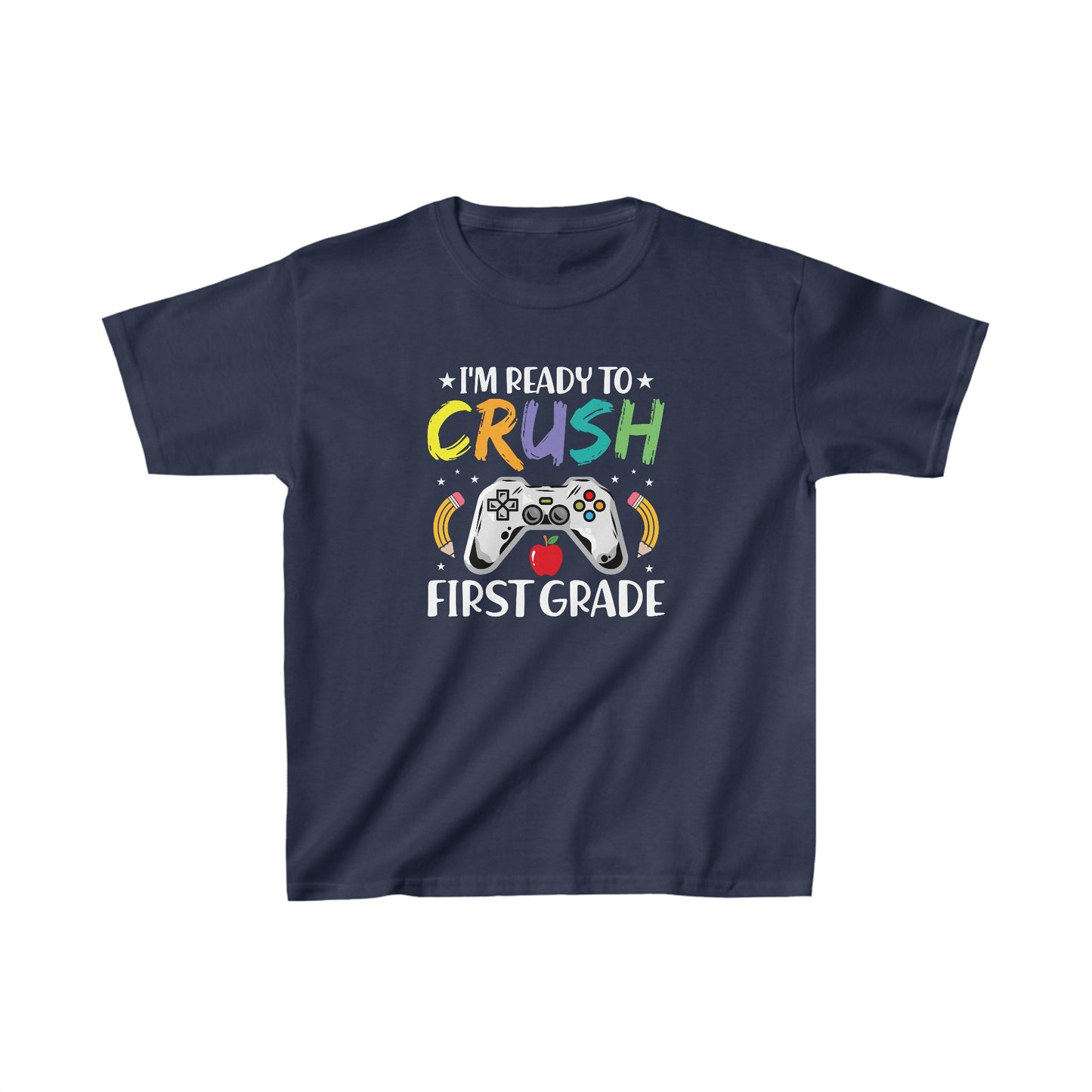 Third grade back to school Heavy Cotton Tee