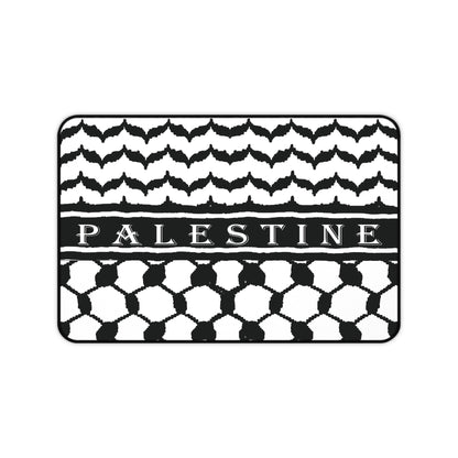 Desk Mat - Kufiyah Design