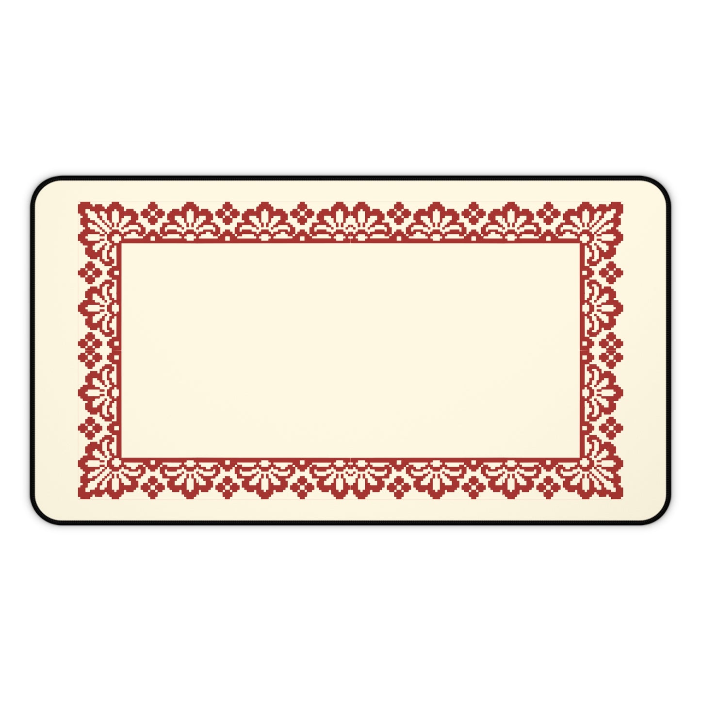 Desk Mat - Palestinian Tatreez Decore