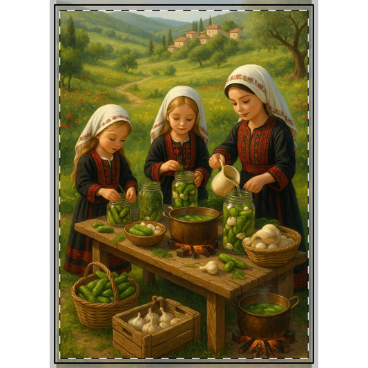 Falahi Life Kitchen Decor. Woven Wall Tapestry -