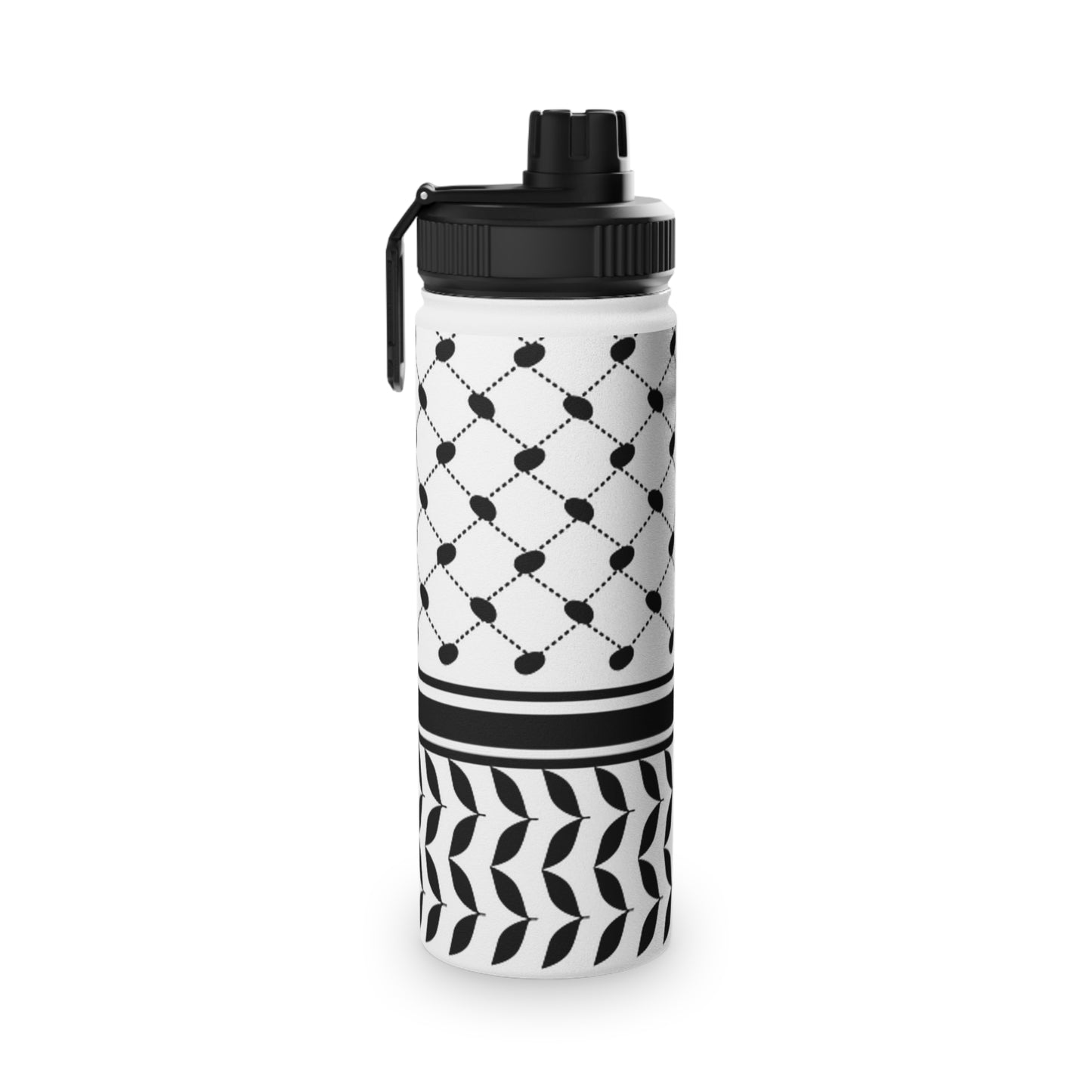 Stainless Steel Kufiyah Sports Bottle