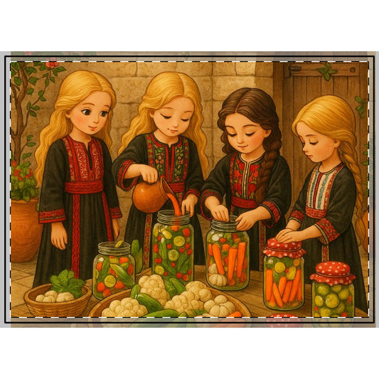 Falahi Life Kitchen Decor. Woven Wall Tapestry -