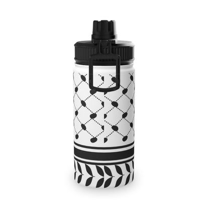 Stainless Steel Kufiyah Sports Bottle