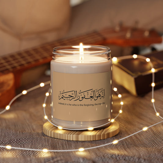 Sakinah Scented Soy Candle