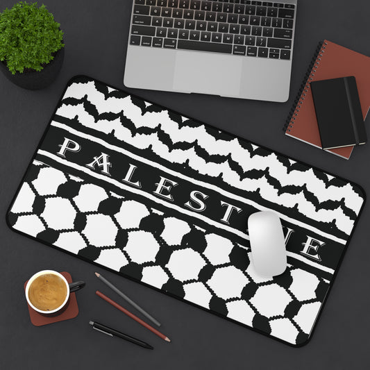 Desk Mat - Kufiyah Design