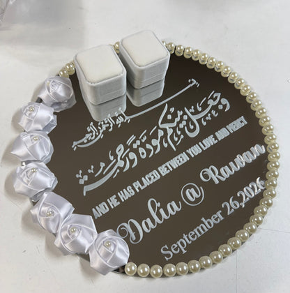 Custom-made Engagement tray