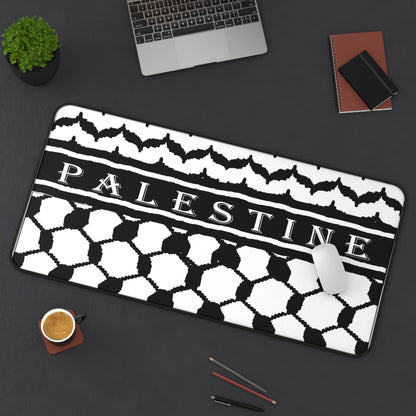 Desk Mat - Kufiyah Design