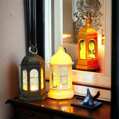 Set of 3 small Ramadan lanterns
