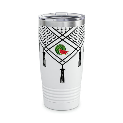 Kufiuah Watermelon 20 oz Tumbler