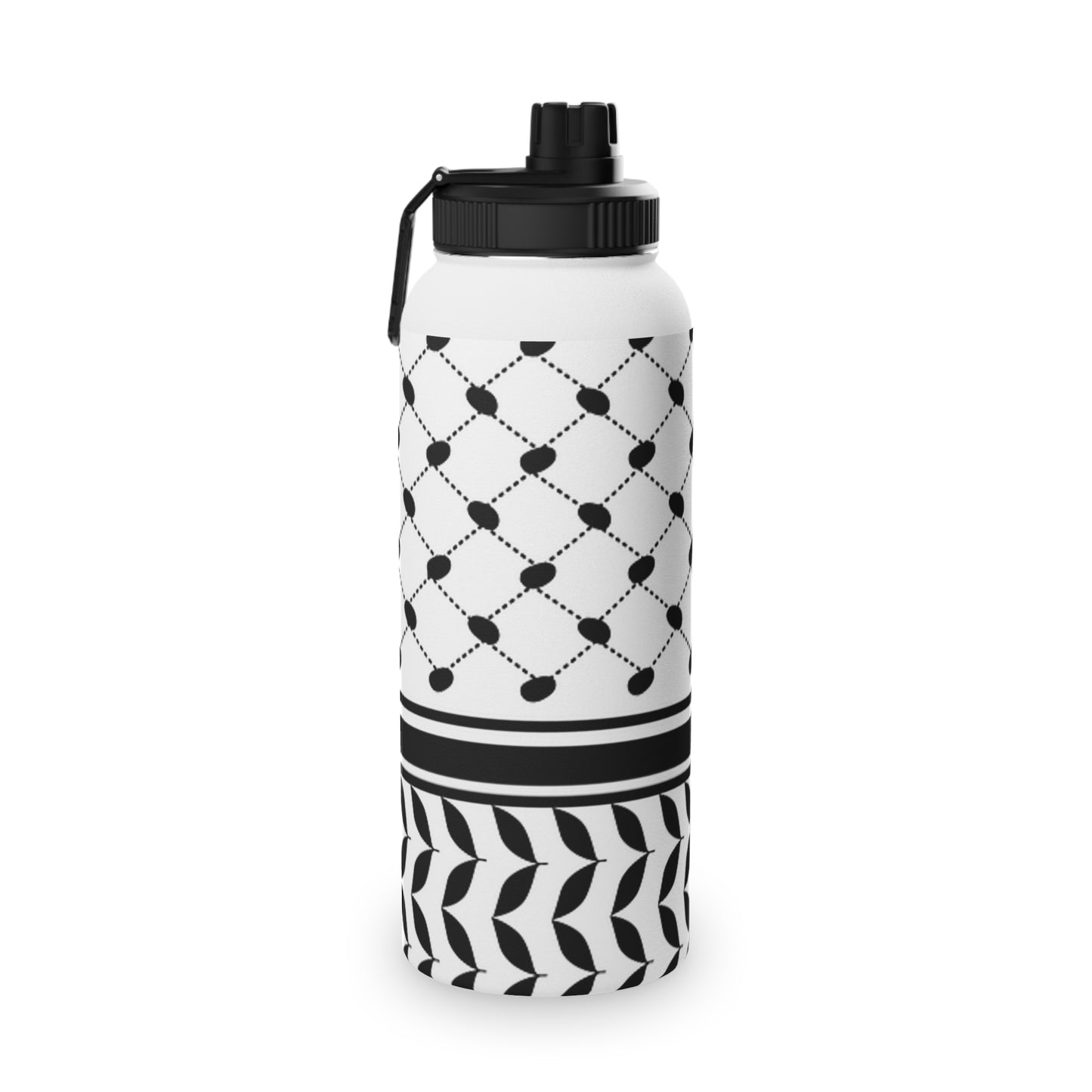 Stainless Steel Kufiyah Sports Bottle