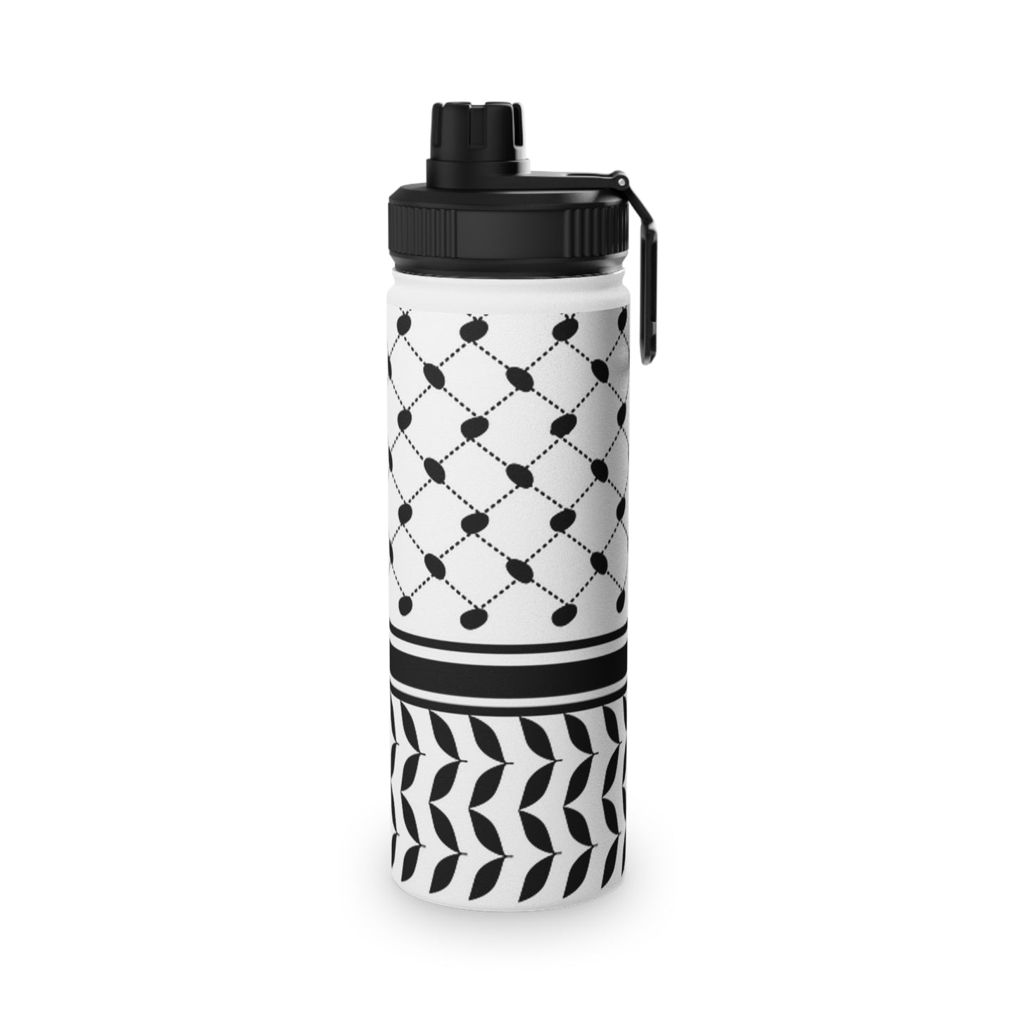 Stainless Steel Kufiyah Sports Bottle