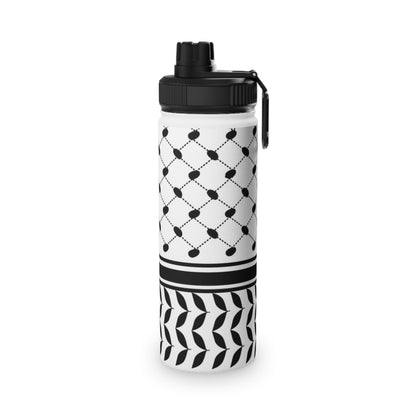 Stainless Steel Kufiyah Sports Bottle