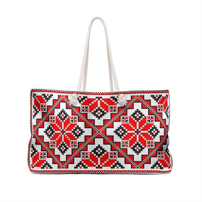 Tatreez Print Bag