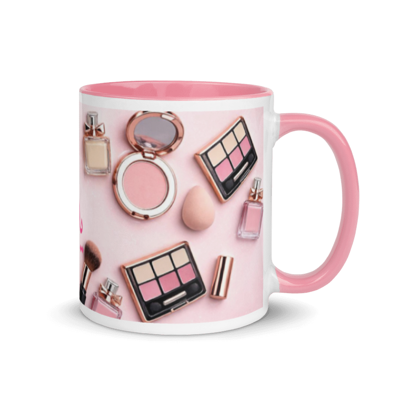 Blush & Glow Personalized Beauty Mug