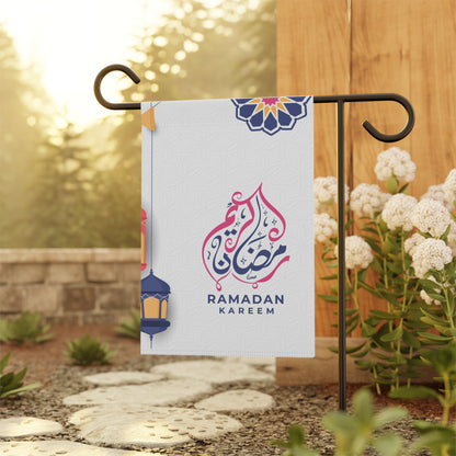 Ramadan Garden Flag