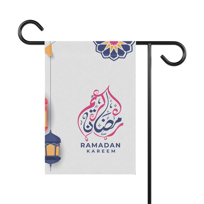 Ramadan Garden Flag