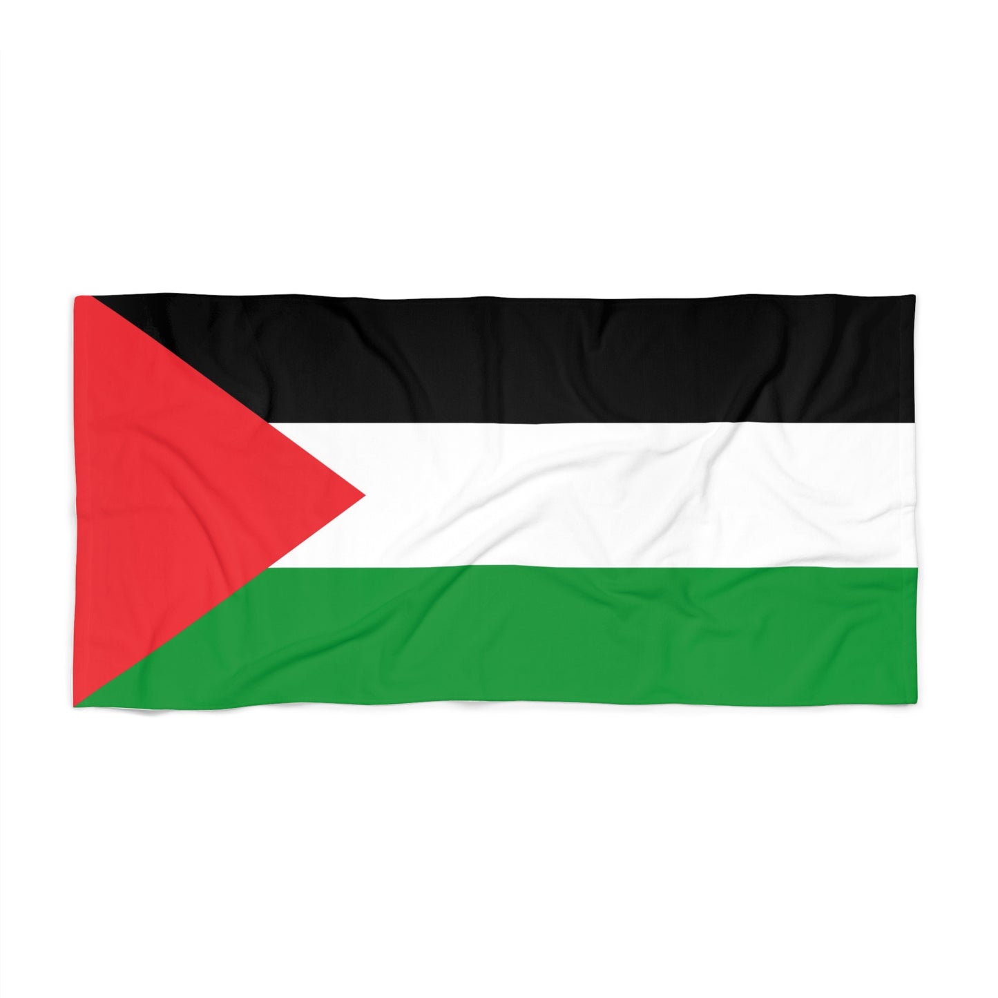 Palestine Flag Beach Towel