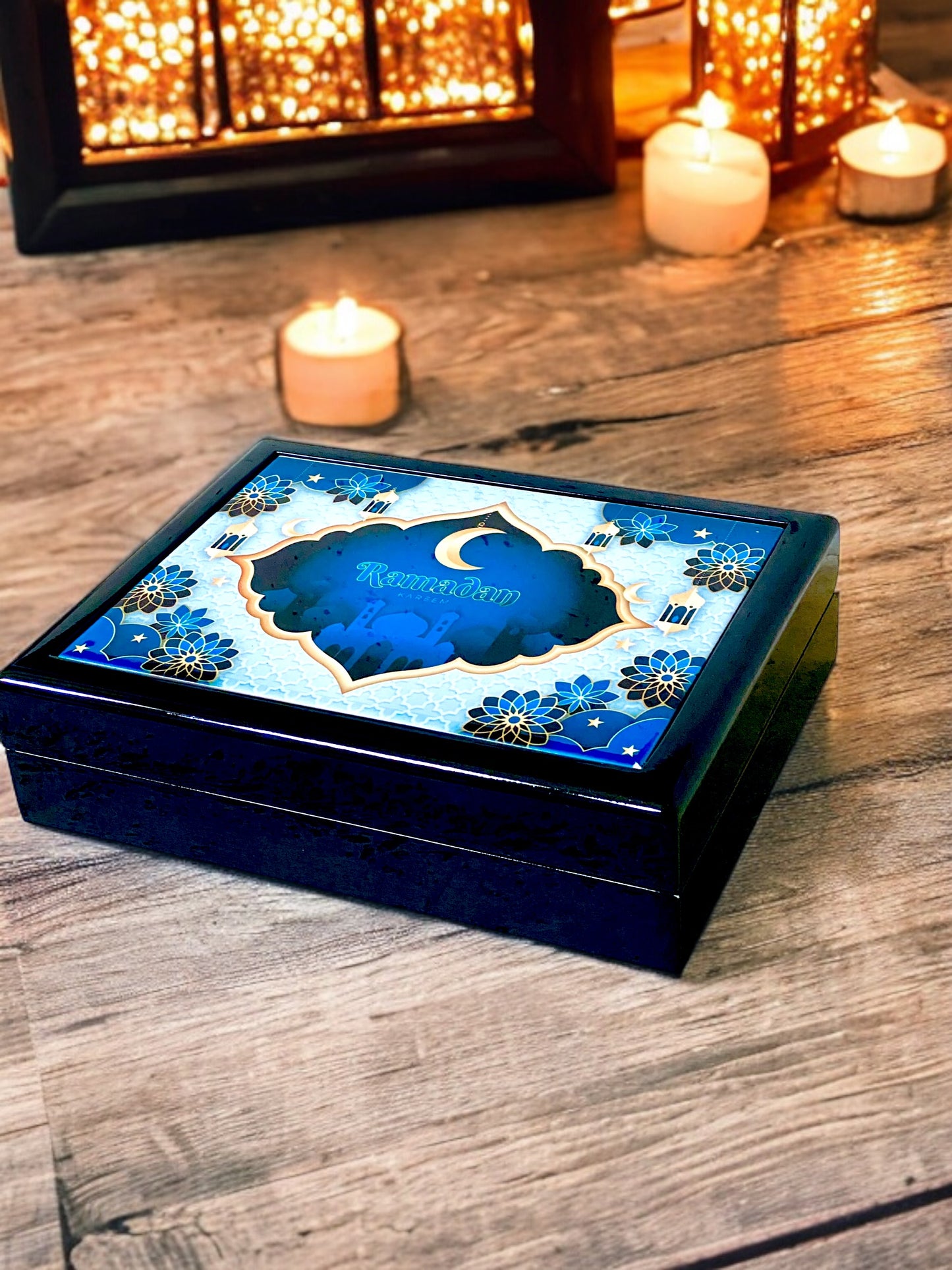 Mosaic of Faith Luxury Wood Box